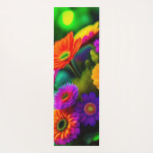 Bloemen overal yogamat (Achterkant)