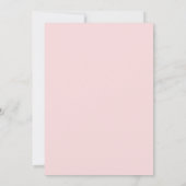 bloemen oversteken eerste communiqué uitnodiging (Achterkant)