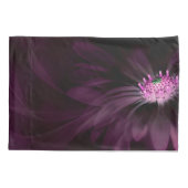 Bloemen | Paarse Daisy Kussensloop (Achterkant)