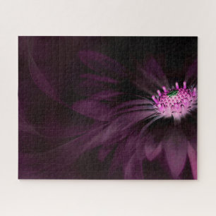 Bloemen Paarse Daisy Legpuzzel