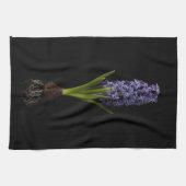Bloemen | Paarse Hyacinth Bulb Theedoek (Horizontaal)