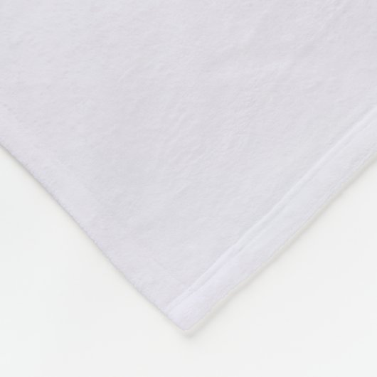 Bloemen | Paarse Iris-ventilator Fleece Deken (Hoek)