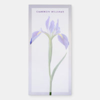 Bloemen | Paarse Iris-ventilator