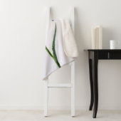 Bloemen | Paarse Iris-ventilator Sherpa Deken (In situ)