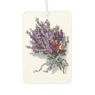 Bloemen Paarse Lavendel Bloemen Boeket Luchtverfrisser