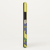  bloemen, Paarse lentestuin Iris bloemen Case-Mate iPhone Case (Achterkant / rechts)