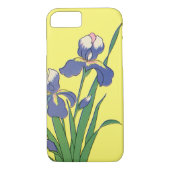  bloemen, Paarse lentestuin Iris bloemen Case-Mate iPhone Case (Achterkant)