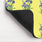 bloemen, Paarse lentestuin Iris bloemen Muismat (Hoek)