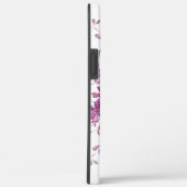 Bloemen paarse mandala Case-Mate iPhone case (Achterkant / Rechts)