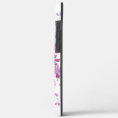 Bloemen paarse mandala Case-Mate iPhone case (Achterkant / Links)