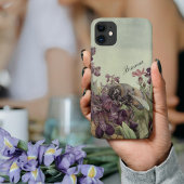 Bloemen Paarse Natuur Botanische Tuin Bijen Case-Mate iPhone Case