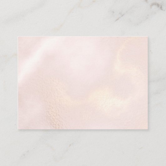 Bloemen Paarse Roos gouden bruiloft receptie Informatiekaartje (Achterkant)