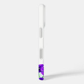 Bloemen Paarse Vlinder Oma Foto Case-Mate iPhone Case (Achterkant / Rechts)