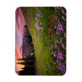 Bloemen | Paarse wilde bloemen Colorado Magneet (Verticaal)