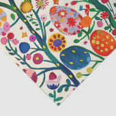 Bloemen Paasei Plant Tissuepapier (Detail)