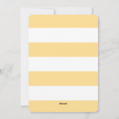 Bloemen Paaskaart Feestdagenkaart (Achterkant)