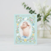  Bloemen Paaskaart Feestdagenkaart (Staand voorkant)