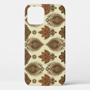 Bloemen paisley, Aziatische textiel patroon. Case-Mate iPhone Case