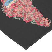 Bloemen Palestina kaart Koepel van Rock al quads G Lange Tafelloper (Hoek)