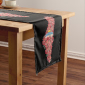 Bloemen Palestina kaart Koepel van Rock al quads G Lange Tafelloper (Voorbeeld)