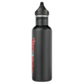 Bloemen Palestina kaart Koepel van Rock al quads G Waterfles (Rechts)