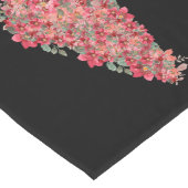 Bloemen Palestina kaart kunst-vrijheid voor Palest Lange Tafelloper (Hoek)