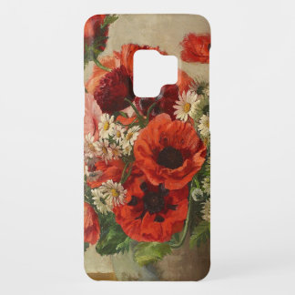  bloemen, papaver Case-Mate samsung galaxy s9 hoesje