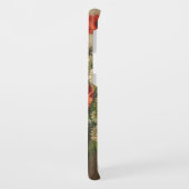 bloemen, papaver Case-Mate samsung galaxy hoesje (Achterkant/links)