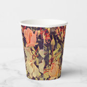 Bloemen Papieren Bekers (Rechts)
