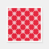 Bloemen Papieren Servetten (Voorkant)