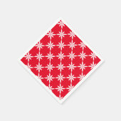 Bloemen Papieren Servetten (Hoek)