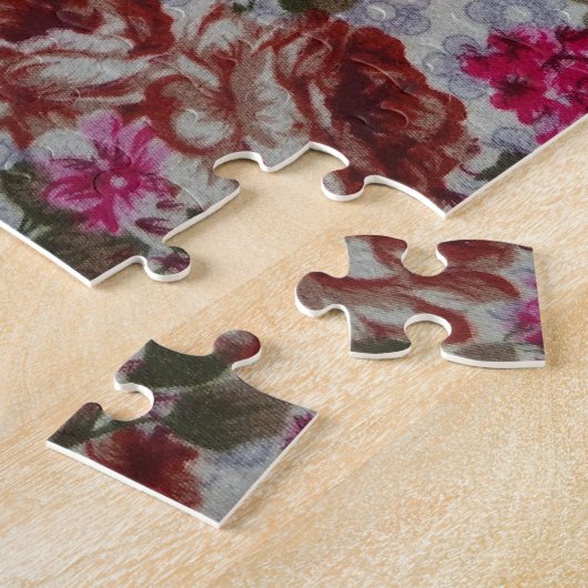 Bloemen Paradijs Legpuzzel (Zijkant)