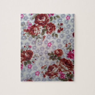 Bloemen Paradijs Legpuzzel