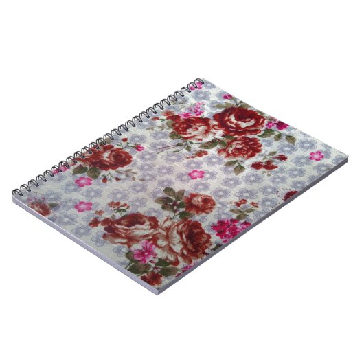 Bloemen Paradijs Notitieboek (Linkerzijde)