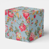  Bloemen Partij Favoriet Cadeaubox Bedankdoosjes (Achterkant)