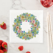  Bloemen Party Goederen Servetten (Insitu)