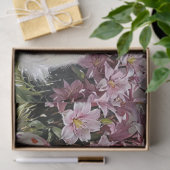 Bloemen Pasen Bow Bunny Konijn en eieren Tissuepapier (Geschenk)