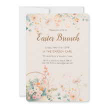 Bloemen Pasen Brunch Party