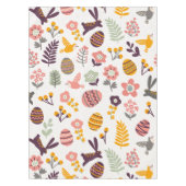 Bloemen Pasen Lente Patroon | Tafelkleed (Voorkant)