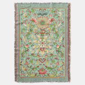  Bloemen Passie Bloem Tapijten Deken (Voorkant Verticaal)