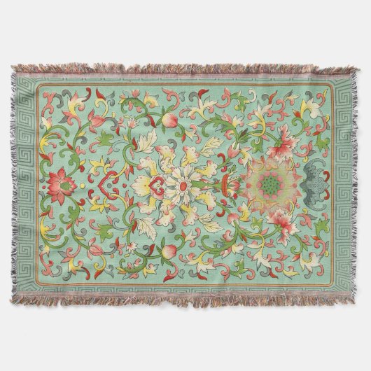  Bloemen Passie Bloem Tapijten Deken (Voorkant)