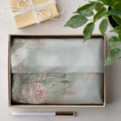 Bloemen Pastel Rozen Pioenrozen Decoupage Tissuepapier (Geschenk)