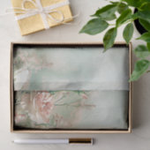 Bloemen Pastel Rozen Pioenrozen Decoupage Tissuepapier (Geschenk)