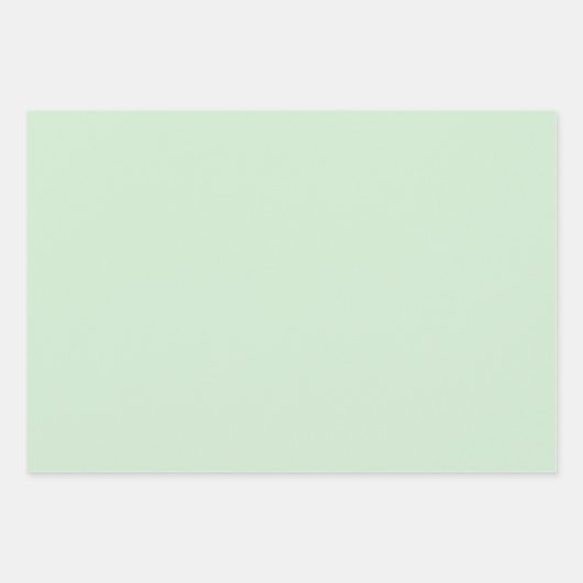 Bloemen pastel rust inpakpapier vel (Voorkant)