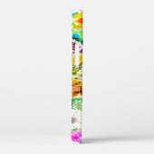 Bloemen Patchwork Art Waterverf Flowers Case-Mate iPhone Case (Achterkant / Rechts)