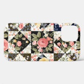 Bloemen Patchwork: Mix Case-Mate iPhone Case (Achterkant (horizontaal))