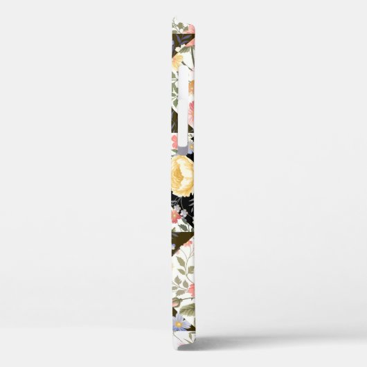 Bloemen Patchwork: Mix Case-Mate iPhone Case (Achterkant / Links)
