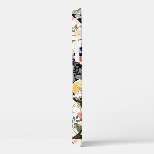 Bloemen Patchwork: Mix Case-Mate iPhone Case (Achterkant / Rechts)