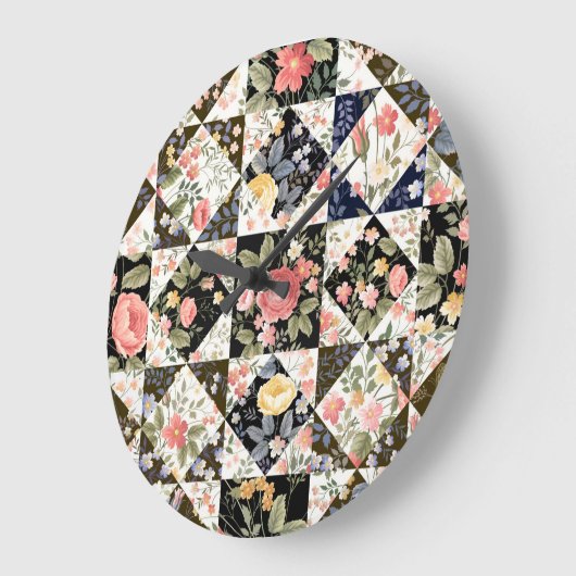 Bloemen Patchwork: Mix Grote Klok (Hoek)