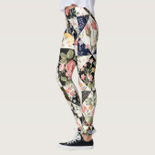 Bloemen Patchwork: Mix Leggings (Links)